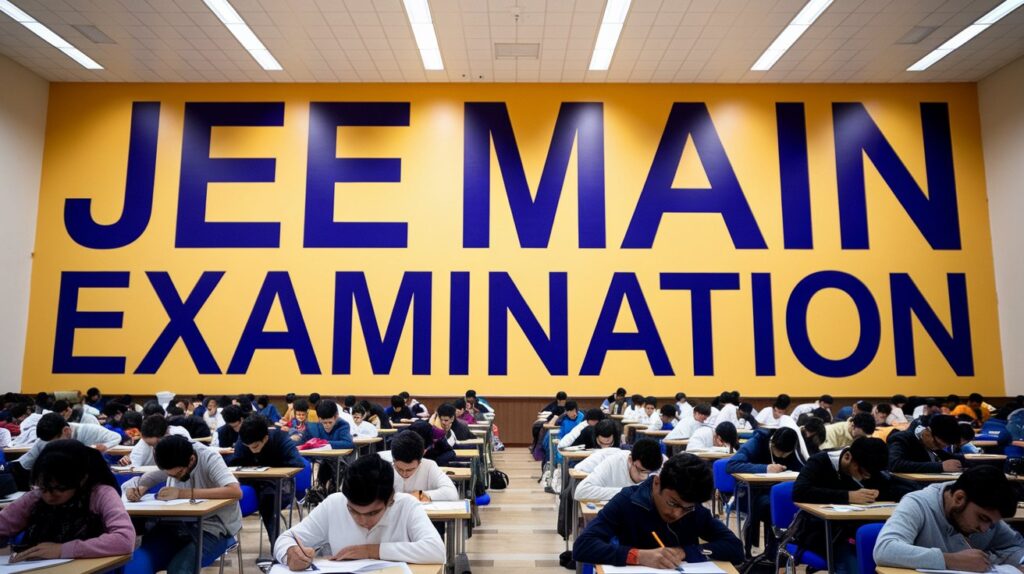 About JEE Main Examination